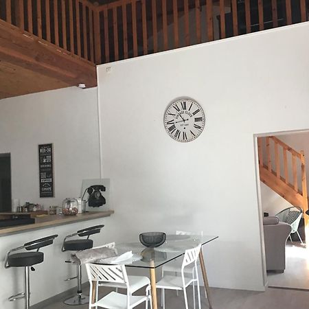 Chez Alex Et Sophie Villa Louzac-Saint-Andre Eksteriør bilde