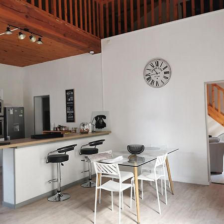 Chez Alex Et Sophie Villa Louzac-Saint-Andre Eksteriør bilde