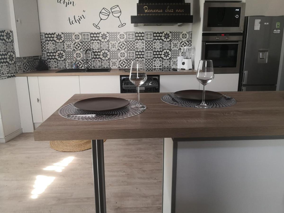Chez Alex Et Sophie Villa Louzac-Saint-Andre Eksteriør bilde