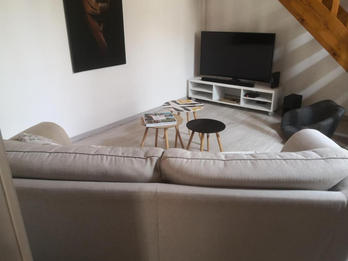 Chez Alex Et Sophie Villa Louzac-Saint-Andre Eksteriør bilde