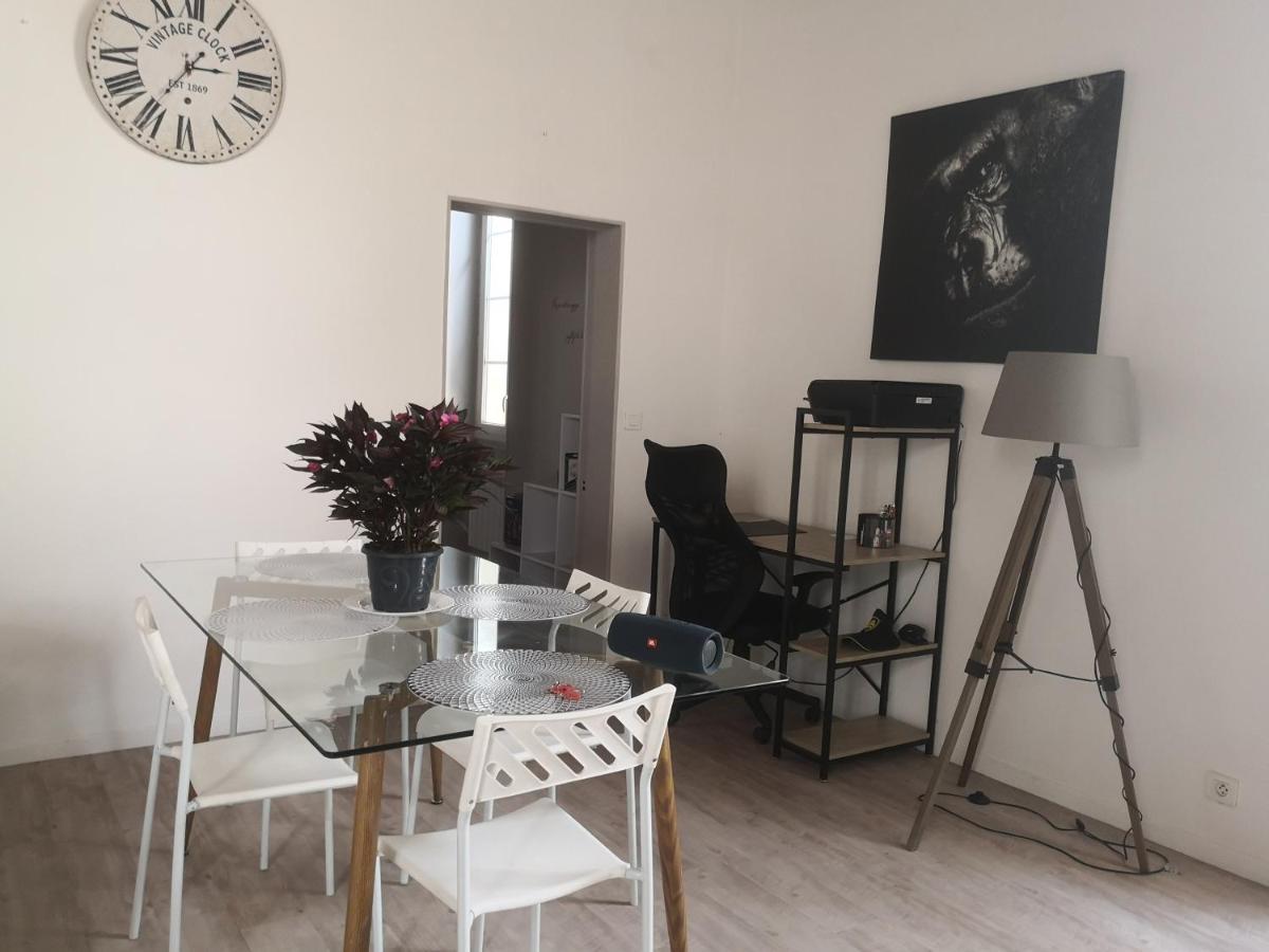 Chez Alex Et Sophie Villa Louzac-Saint-Andre Eksteriør bilde