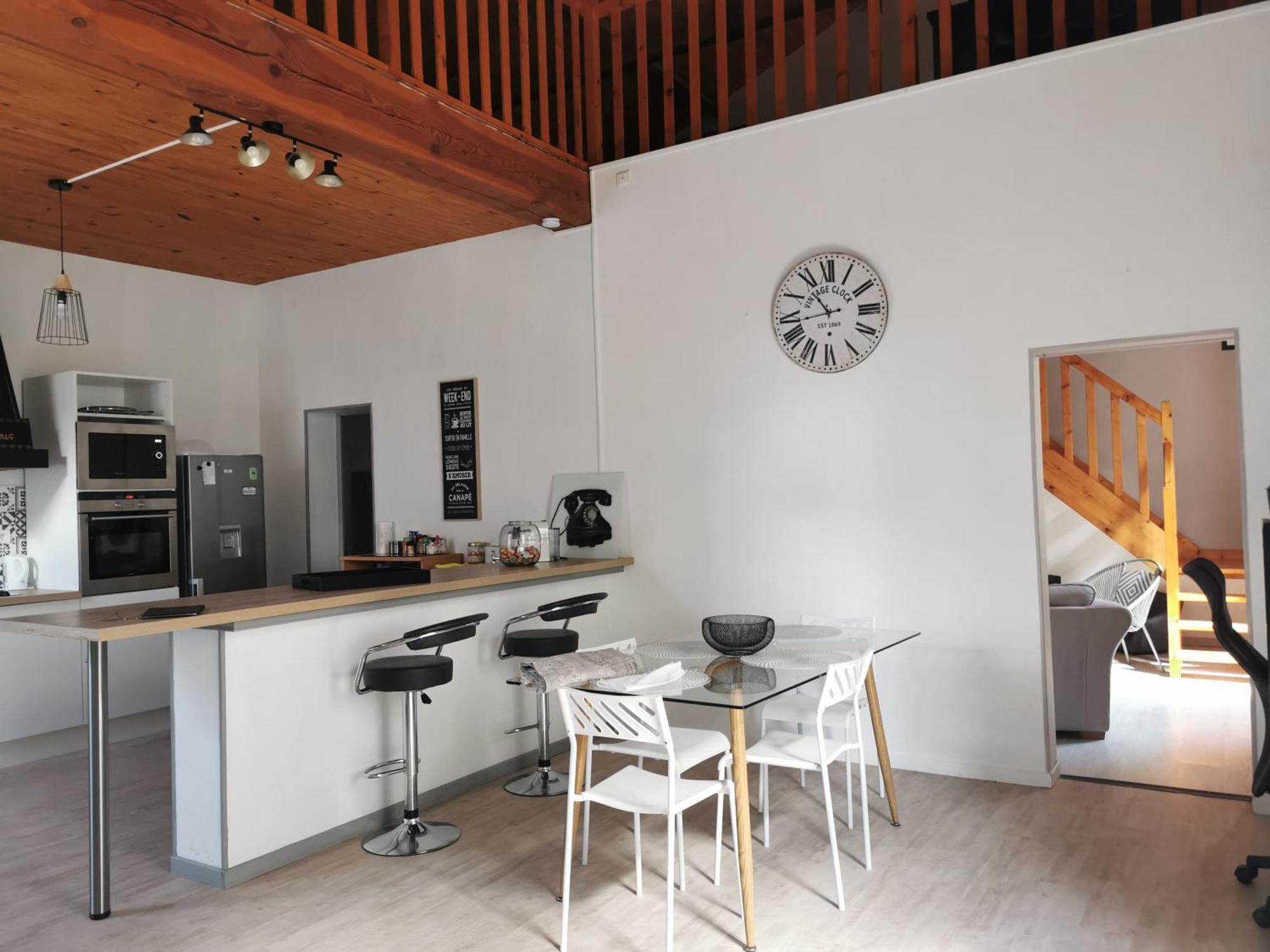 Chez Alex Et Sophie Villa Louzac-Saint-Andre Eksteriør bilde